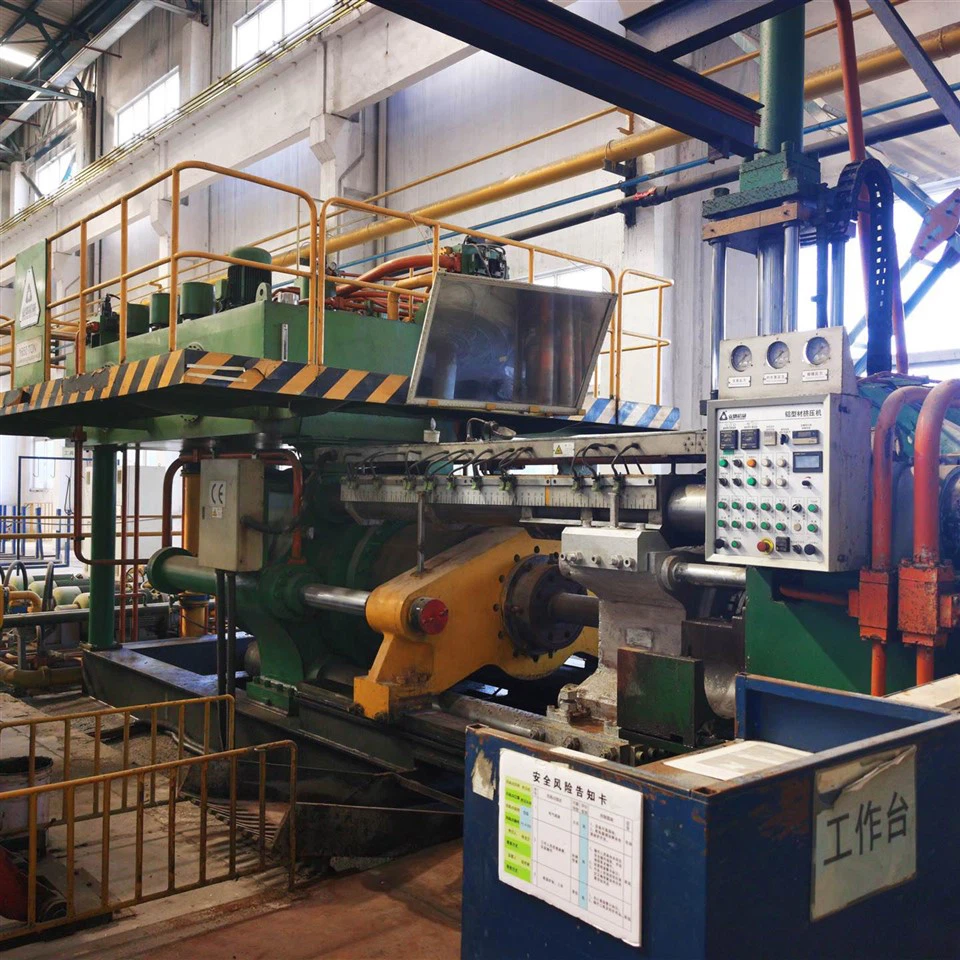 Aluminium Extrusion Press Machine Aluminium Extrusion Press Machine