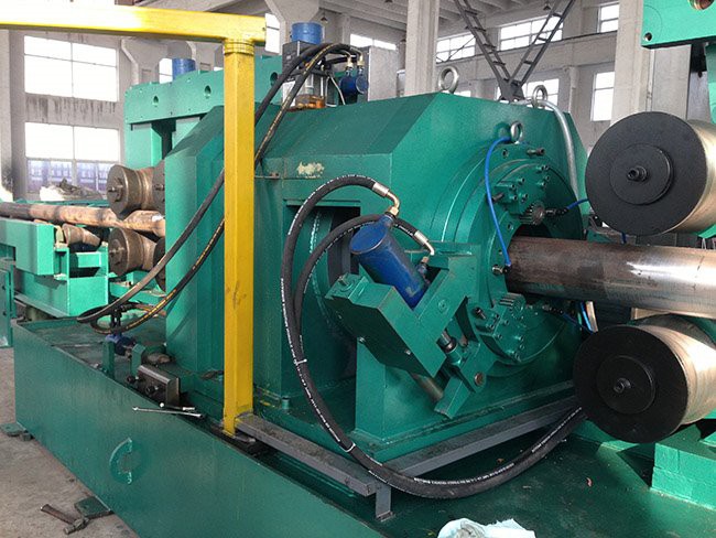 Steel Pipe Straightening Machine