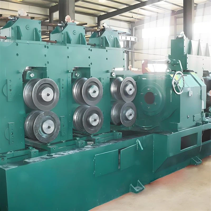 Semi Automatic Black Bar Peeling Machine-1